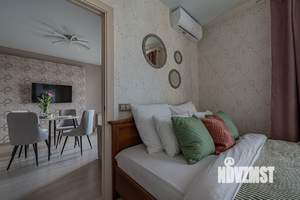 1-к квартира, посуточно, 57м2, 11/18 этаж