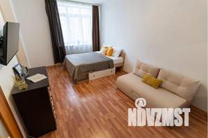 1-к квартира, посуточно, 56м2, 10/26 этаж