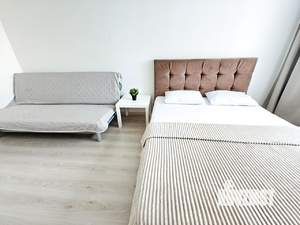 1-к квартира, посуточно, 45м2, 1/1 этаж