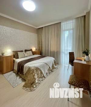 2-к квартира, посуточно, 75м2, 1/1 этаж