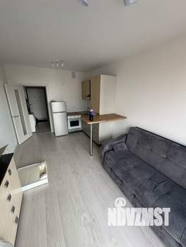 Студия квартира, на длительный срок, 22м2, 16/25 этаж