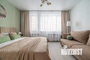 Студия квартира, посуточно, 34м2, 6/35 этаж