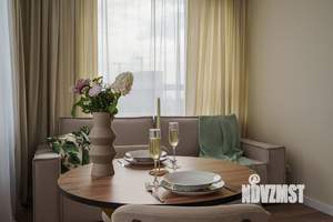 1-к квартира, посуточно, 50м2, 15/32 этаж