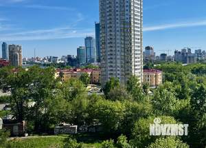 1-к квартира, на длительный срок, 40м2, 9/25 этаж