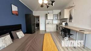 1-к квартира, посуточно, 38м2, 1/1 этаж