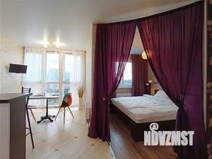 1-к квартира, посуточно, 40м2, 19/24 этаж