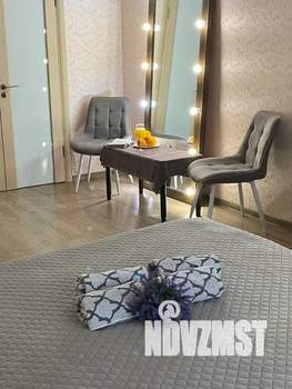 1-к квартира, посуточно, 51м2, 12/17 этаж