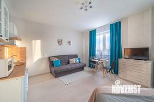 1-к квартира, посуточно, 32м2, 1/1 этаж