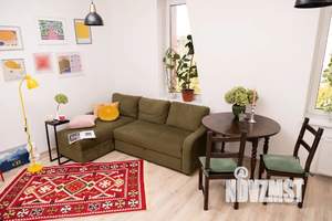 1-к квартира, посуточно, 50м2, 4/4 этаж