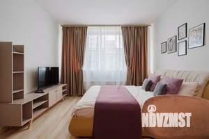 1-к квартира, посуточно, 40м2, 1/1 этаж