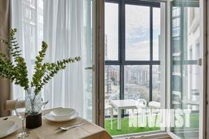 1-к квартира, посуточно, 35м2, 19/25 этаж