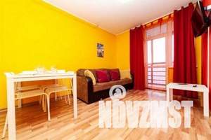 1-к квартира, посуточно, 44м2, 1/1 этаж