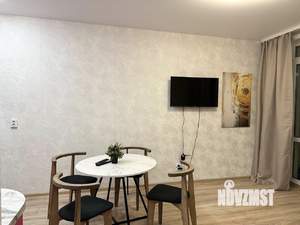 1-к квартира, посуточно, 40м2, 12/28 этаж