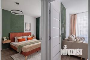 1-к квартира, посуточно, 42м2, 1/1 этаж