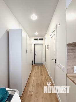 Студия квартира, на длительный срок, 25м2, 12/33 этаж