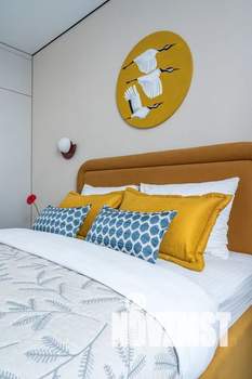 1-к квартира, посуточно, 50м2, 12/28 этаж