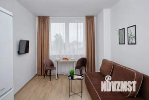 1-к квартира, посуточно, 38м2, 3/26 этаж