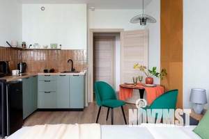 1-к квартира, посуточно, 26м2, 13/25 этаж