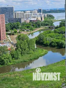 1-к квартира, посуточно, 36м2, 18/25 этаж