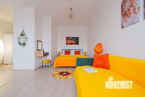 1-к квартира, посуточно, 37м2, 6/25 этаж