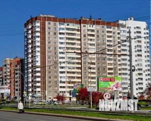 1-к квартира, на длительный срок, 39м2, 3/16 этаж