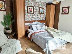 1-к квартира, посуточно, 36м2, 1/1 этаж