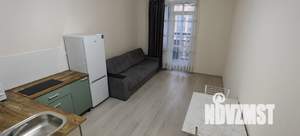 Студия квартира, на длительный срок, 28м2, 24/25 этаж