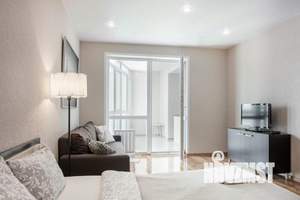 1-к квартира, посуточно, 47м2, 1/1 этаж