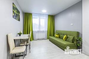 1-к квартира, посуточно, 35м2, 1/1 этаж