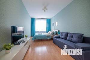 1-к квартира, посуточно, 45м2, 1/1 этаж