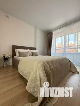 1-к квартира, посуточно, 41м2, 12/25 этаж