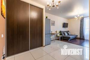 Студия квартира, посуточно, 35м2, 3/16 этаж