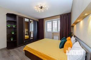 3-к квартира, посуточно, 72м2, 1/1 этаж