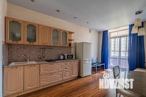 1-к квартира, посуточно, 50м2, 1/1 этаж