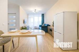 1-к квартира, посуточно, 55м2, 12/25 этаж