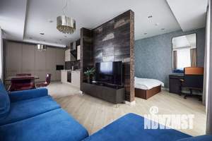 1-к квартира, посуточно, 57м2, 1/1 этаж