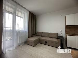 1-к квартира, посуточно, 27м2, 1/1 этаж