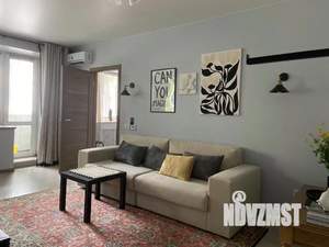 2-к квартира, посуточно, 48м2, 1/1 этаж