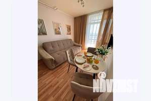 1-к квартира, посуточно, 35м2, 6/17 этаж