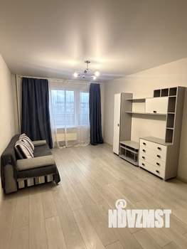 1-к квартира, на длительный срок, 38м2, 4/16 этаж