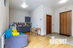 1-к квартира, посуточно, 42м2, 1/1 этаж