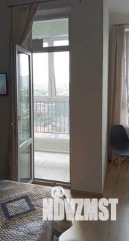 Студия квартира, посуточно, 29м2, 8/24 этаж