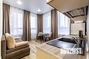 1-к квартира, посуточно, 50м2, 1/1 этаж