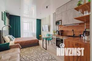 1-к квартира, посуточно, 26м2, 22/25 этаж