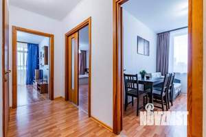 3-к квартира, посуточно, 60м2, 1/1 этаж