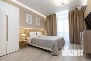 1-к квартира, посуточно, 40м2, 32/35 этаж