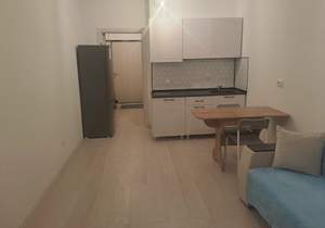 Студия квартира, на длительный срок, 22м2, 24/25 этаж