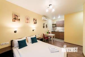 1-к квартира, посуточно, 20м2, 1/1 этаж