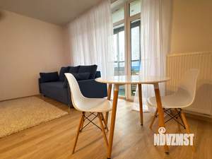 Студия квартира, на длительный срок, 30м2, 4/20 этаж