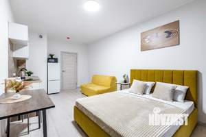 Студия квартира, посуточно, 25м2, 19/25 этаж